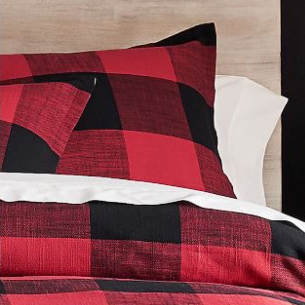 Bryce Buffalo check duvet cover